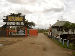 iwahig prison in puerto princesa palawan philippines